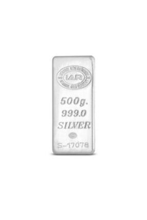 999 Ayar 500 Gram Iar Külçe Gümüş İAR-500-G