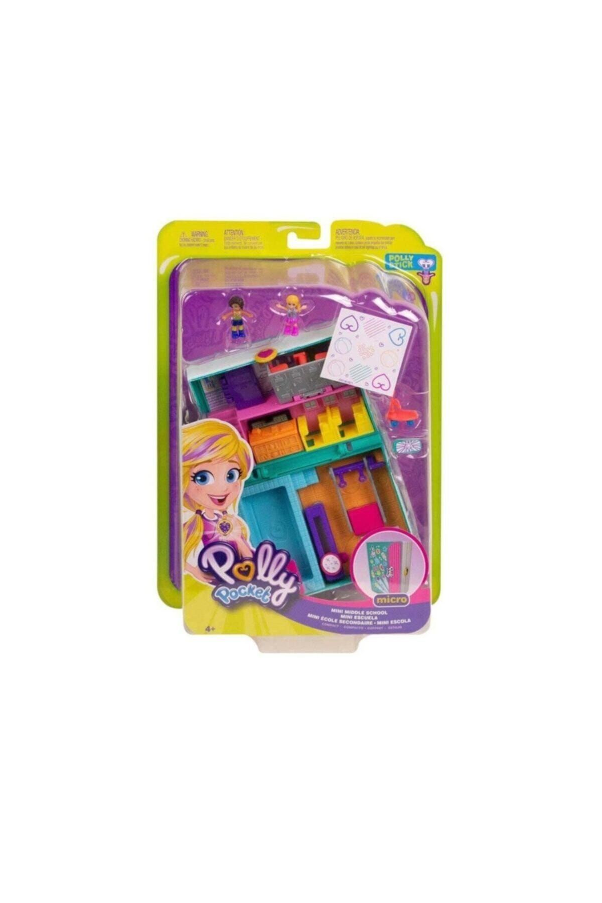 Polly pocket mini store escuela