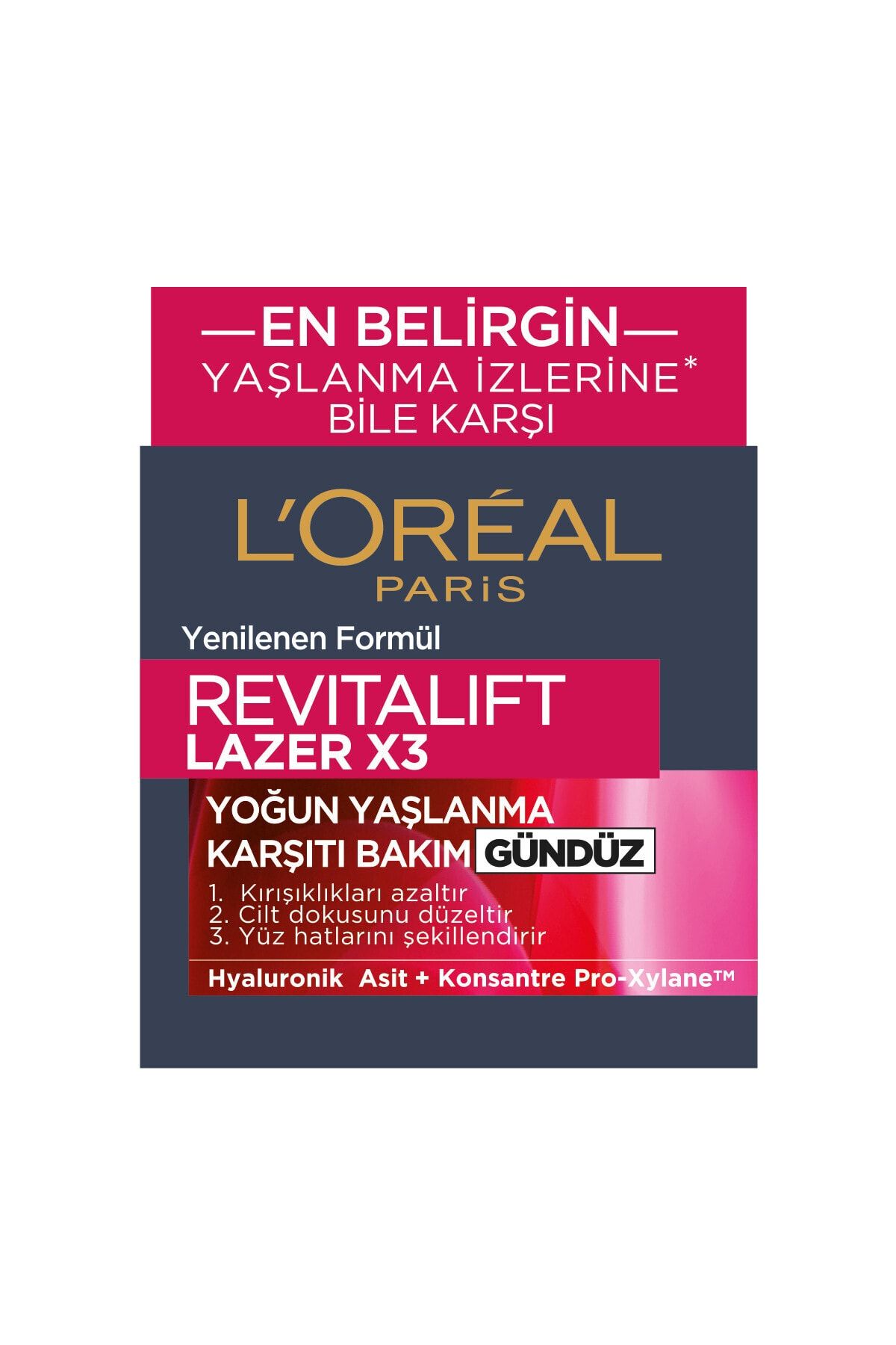 L'Oreal Paris کرم روز ضد چروک و سفت کننده پوست Revitalift Laser ضد پیری 50میل