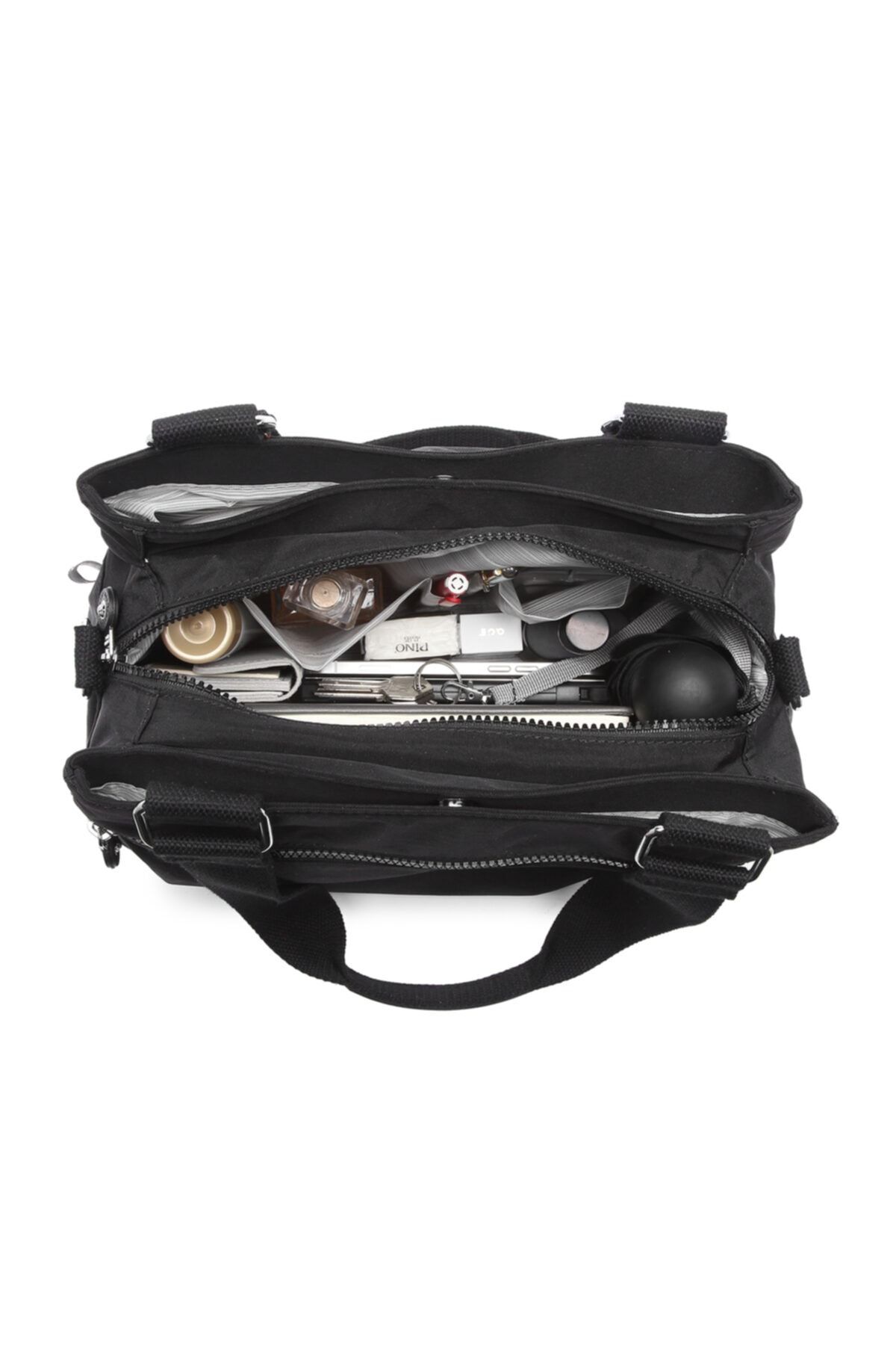Smart Bags Krinkıl Kadın Omuz Çantası - Lacivert