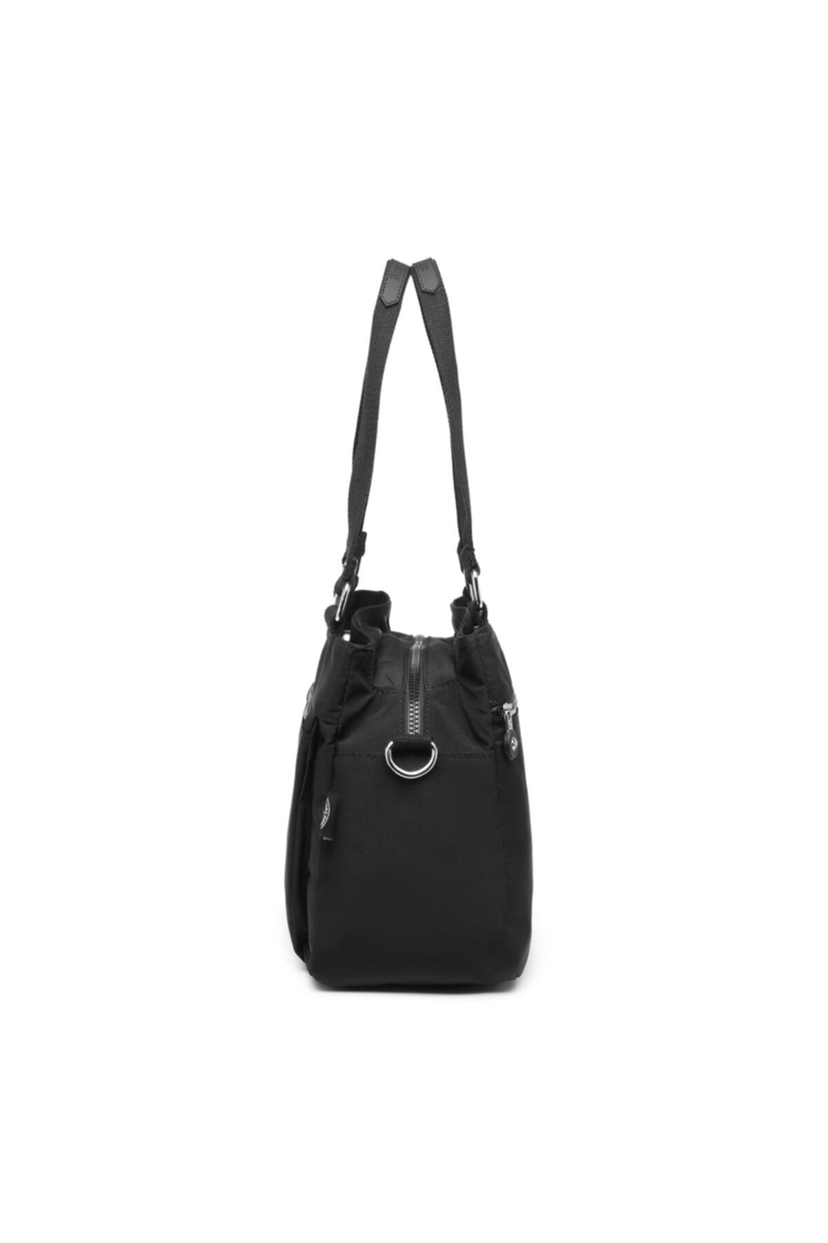 Smart Bags Krinkıl Kadın Omuz Çantası - Lacivert