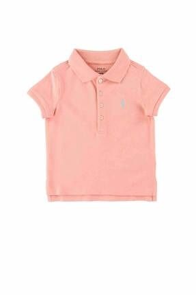 Kız Çocuk Polo Yaka T-shirt Polo Ralph Lauren 5-6 Yaş 6718132322462