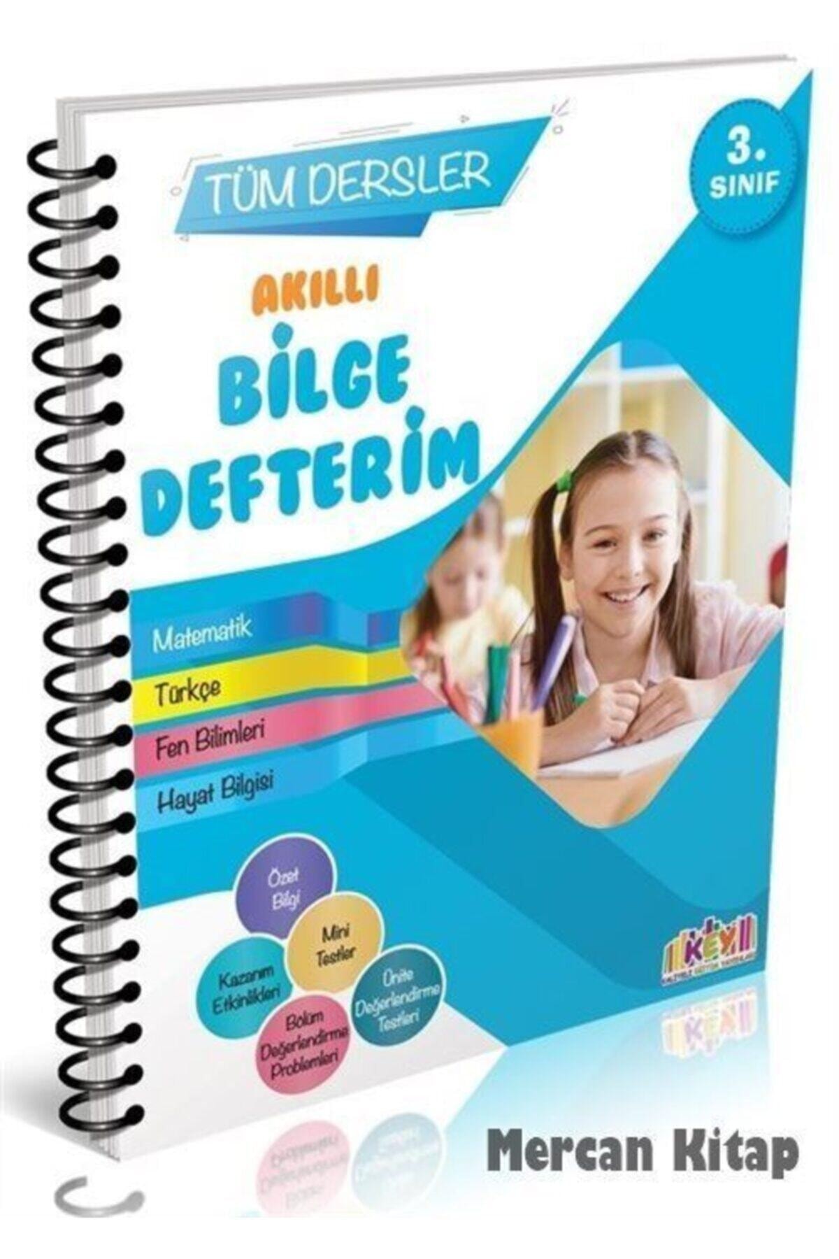 Kaliteli Egitim Yayinlari 3 Sinif Tum Dersler Akilli Bilge Defterim Fiyati Yorumlari Trendyol