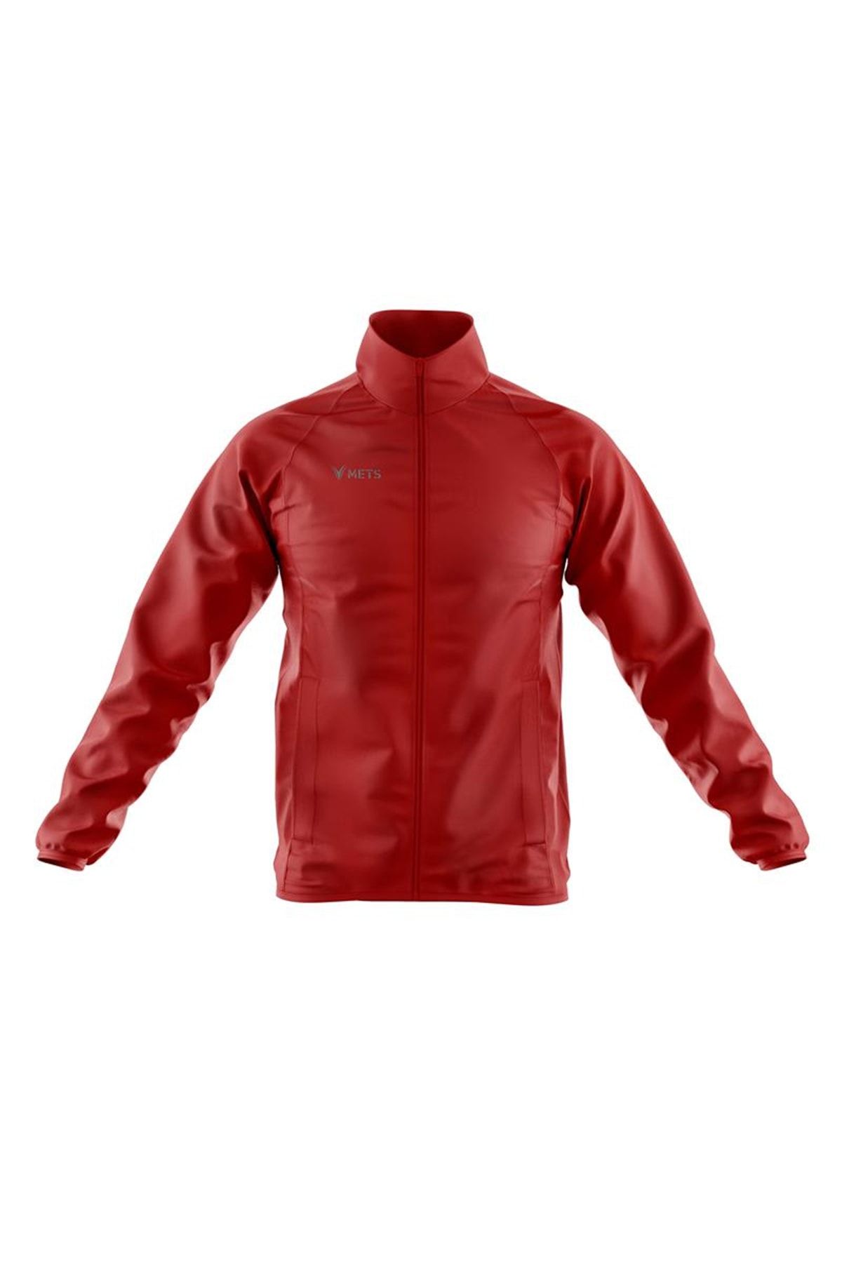 METS Strike - Pelernă De Ploaie Roșie Unisex - 41yğm08 Unisex - M