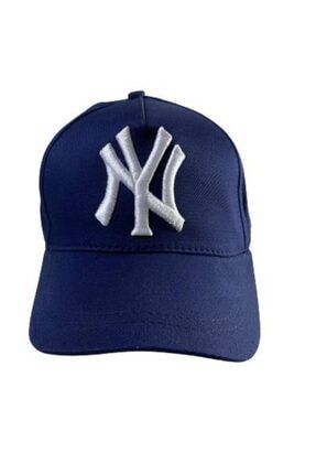 Unisex Lacivert Ny Newyork Yankees Şapka lacinyspk