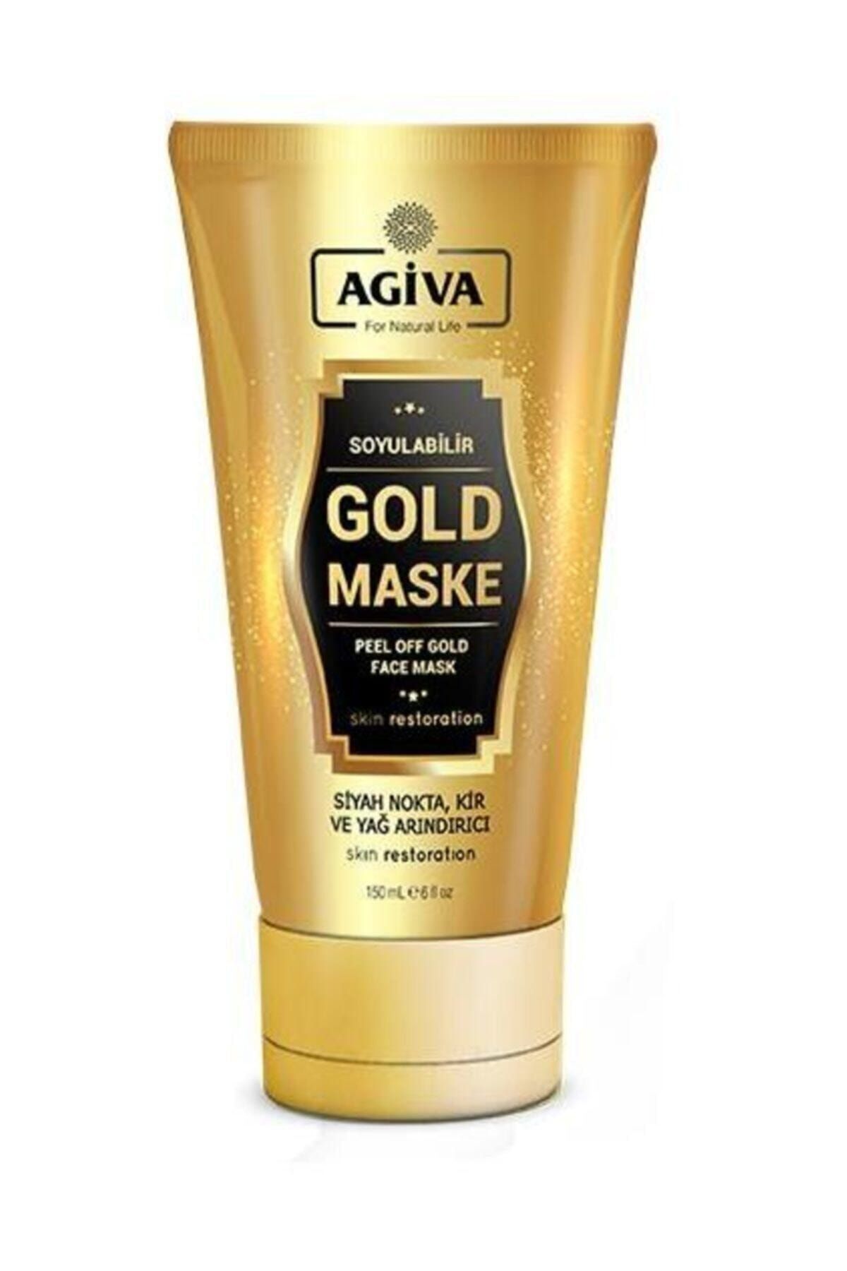 agiva soyulabilir gold maske 150 ml fiyati yorumlari trendyol