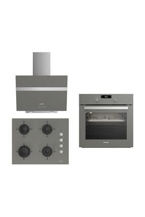 arcelik new grion tutku 3 lu gri cam ankastre set afc 340 g ade 606 g ocd t 651 eg fiyati yorumlari trendyol