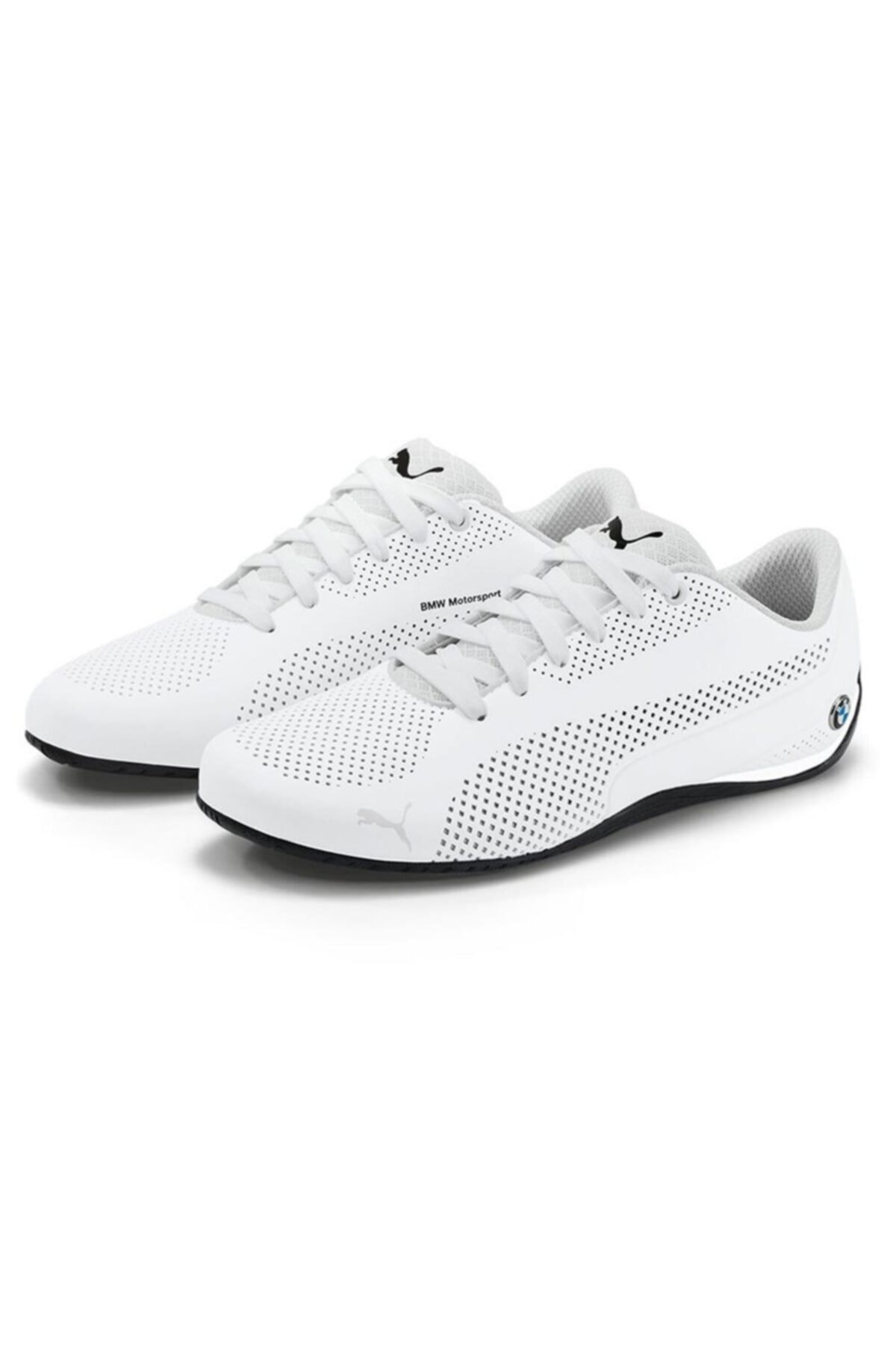 کفش Puma پوما مردانه Bmw Ms Drift Cat 5 Ultra 305882 04 اورجینال - تصویر 3