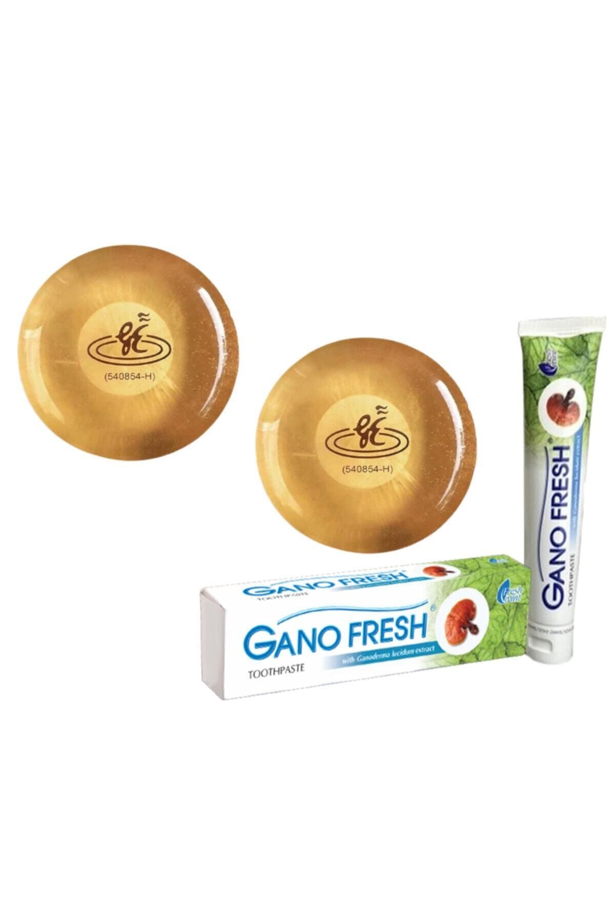 GanoExcel-Transparent Soap and Toothpaste - 2 Piece Set 1