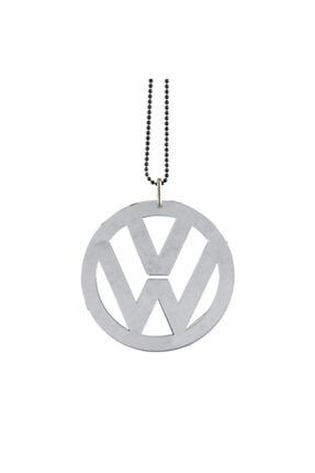 Volkswagen Logolu Dikiz Ayna Süsü Pleksi Ayna Kesim DH17698