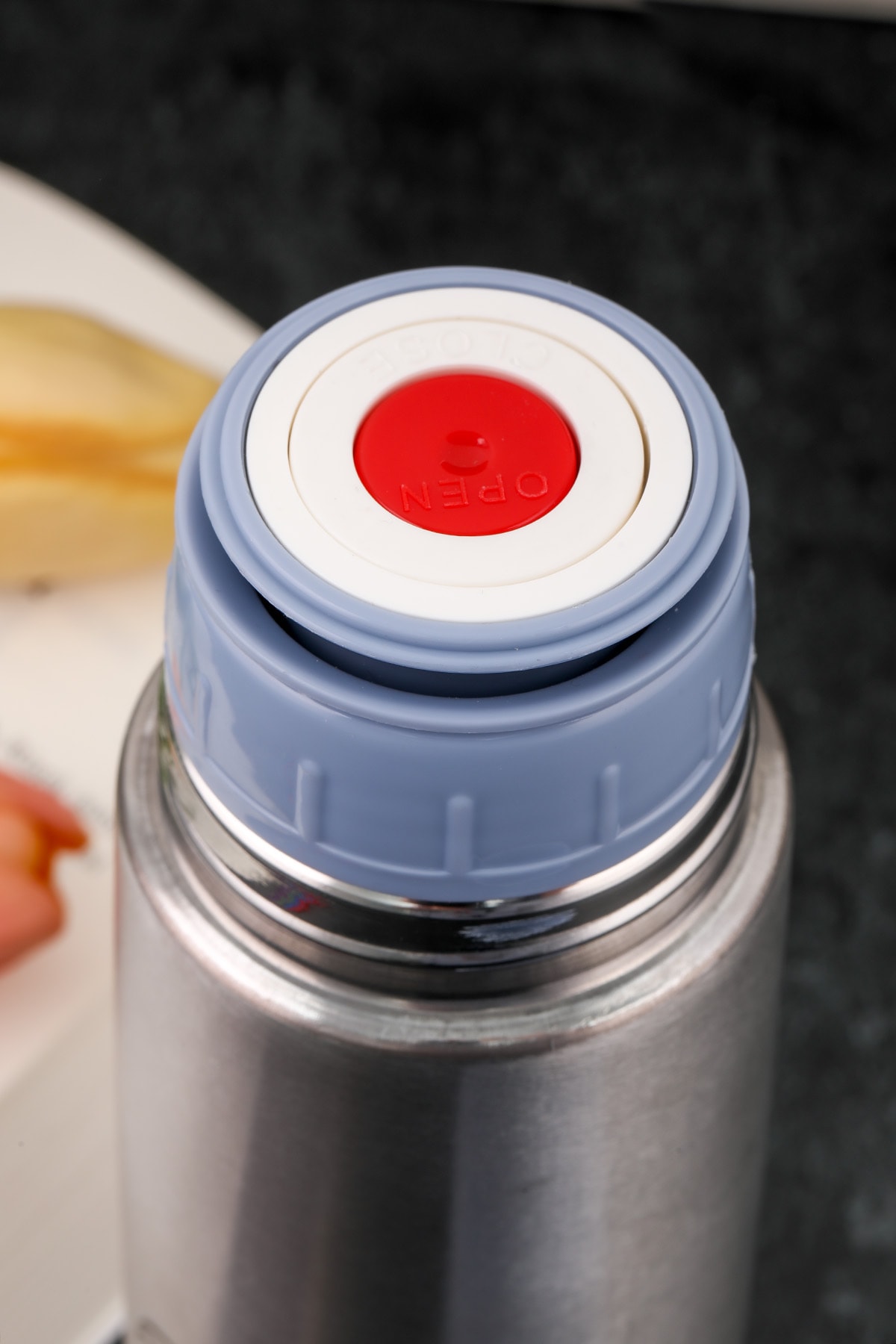 فلاسک Cooker قهوه مناسب کمپینگ پیک نیک استیل 0.3 لیتر فولاد ضد زنگ ممتاز (آبی) اورجینال - تصویر 3