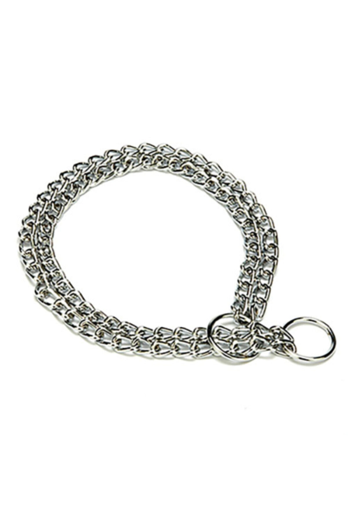 Doggie Duble Zincir Bogmali Tasma 2 5x60 60cm Chrome Plated Fiyati Yorumlari Trendyol