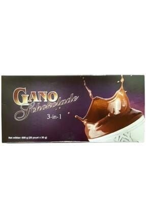 Sıcak Çikolata Gano Excel Gano Schokolade 3-in-1 (20X30GR)600gr GANO EXCEL GANO SCHOKOLADE