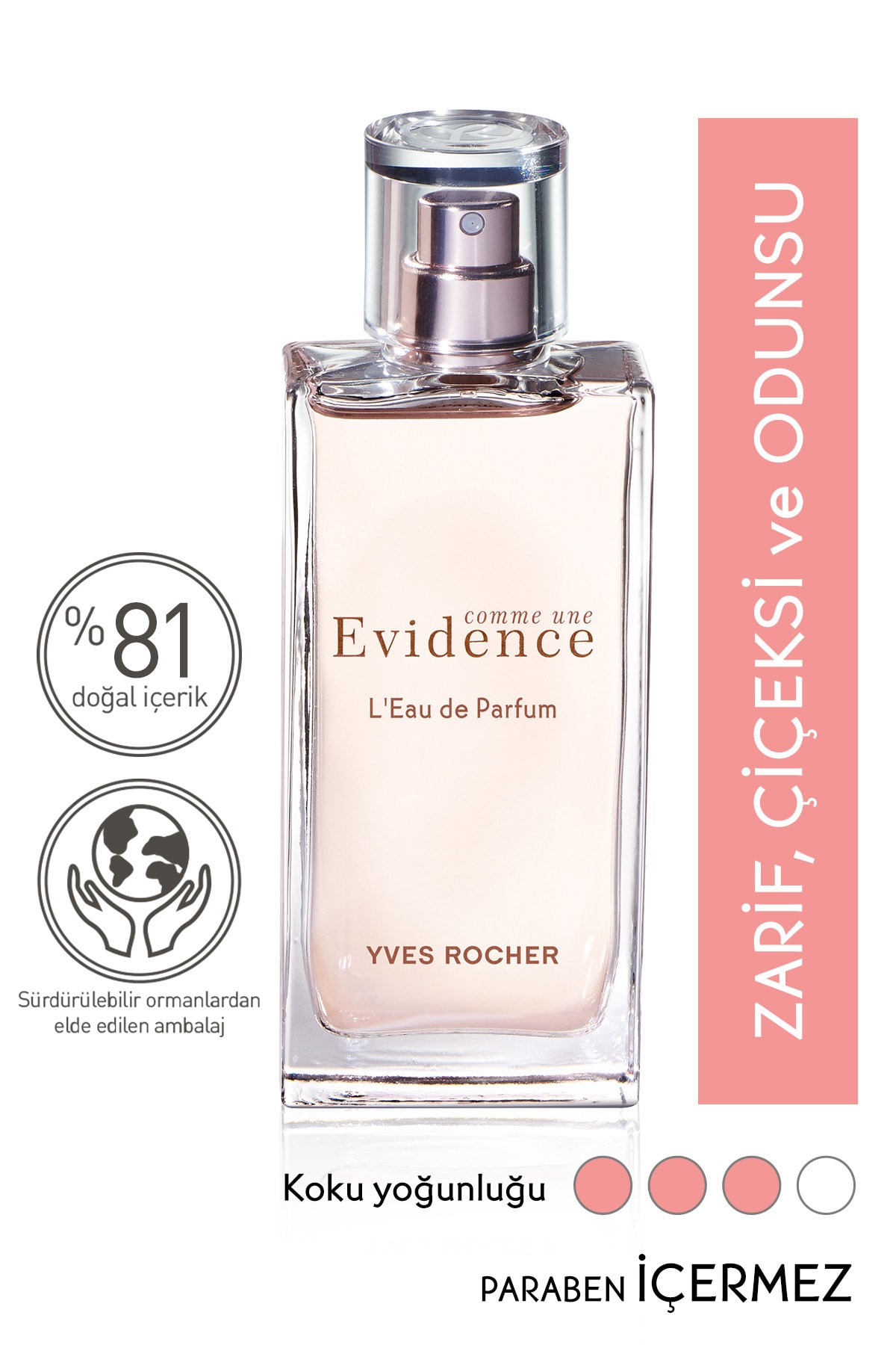 Comme une Evidence - EDP 100 ml