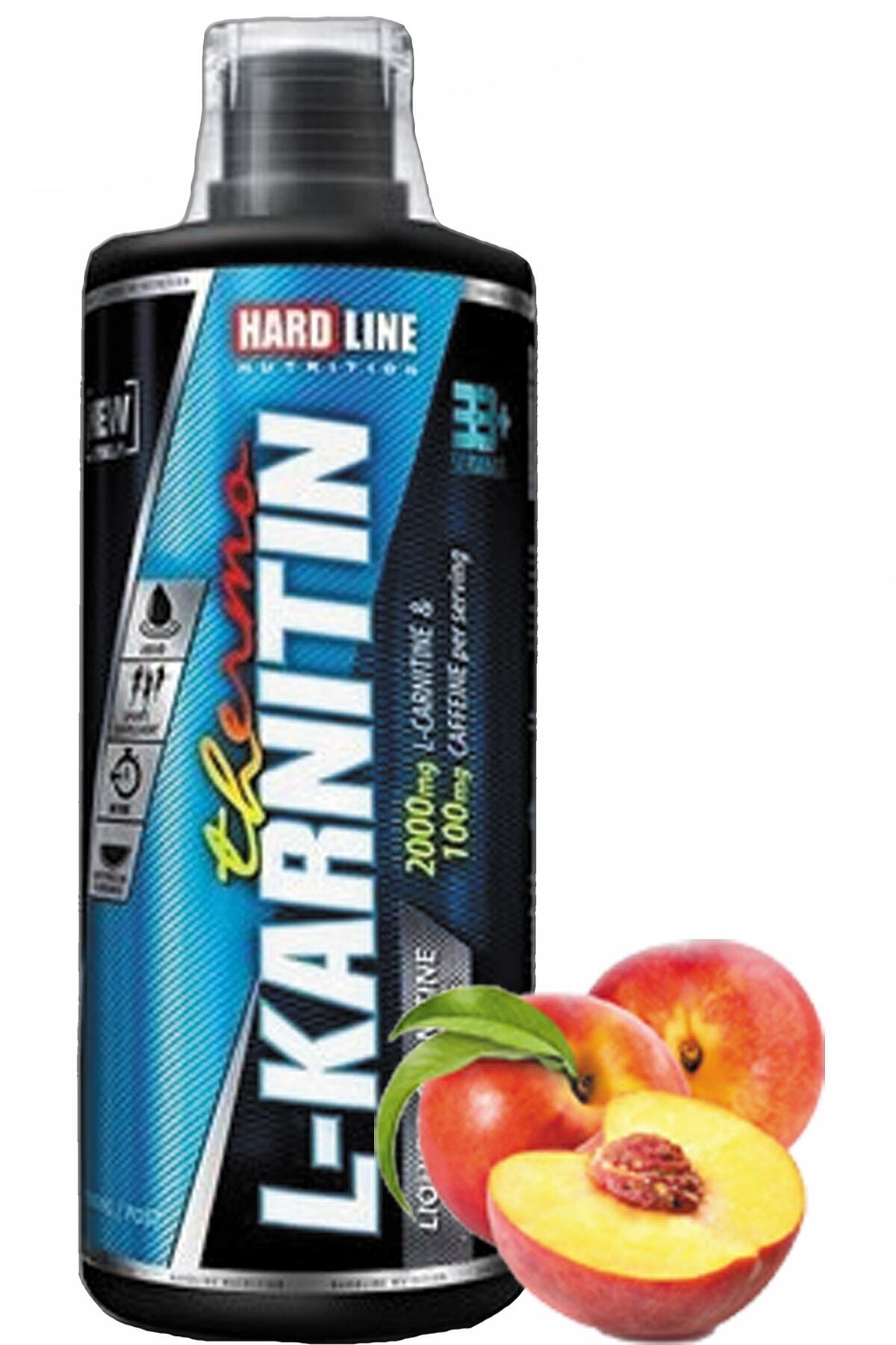 Hardline L- Karnitine Thermo 1000 Ml Şeftali Aromalı