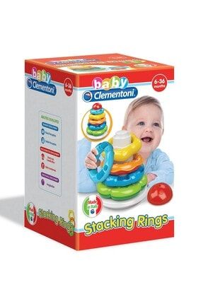 Baby Clementoni Renkli Halkalar CLE/17103