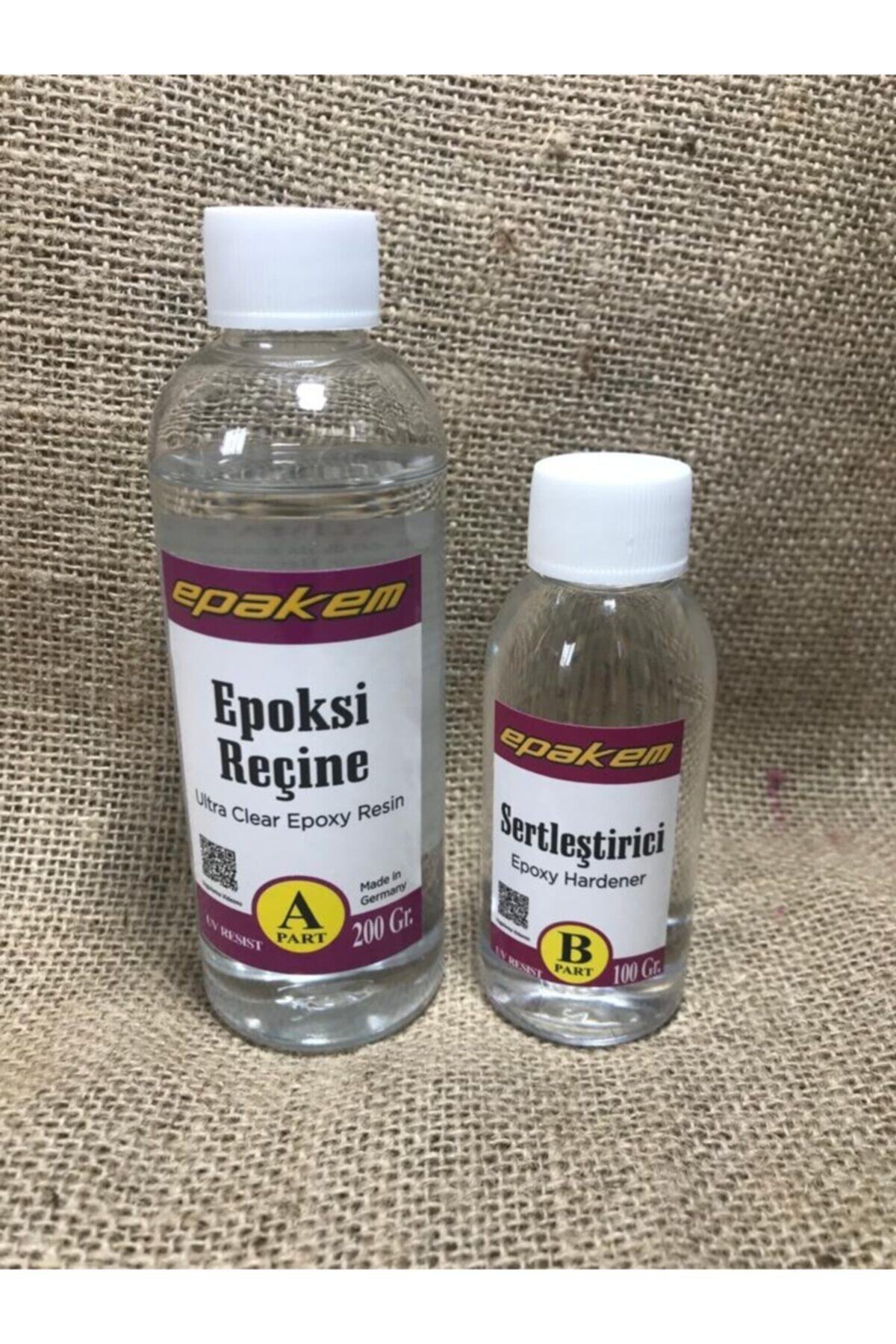 shiny resin epakem epoksi recine seffaf 300 gr fiyati yorumlari trendyol