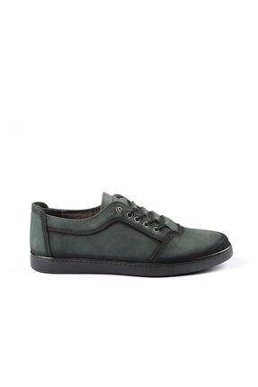 Yeşil Erkek Deri Casual Ayakkabı G11885104C YSL