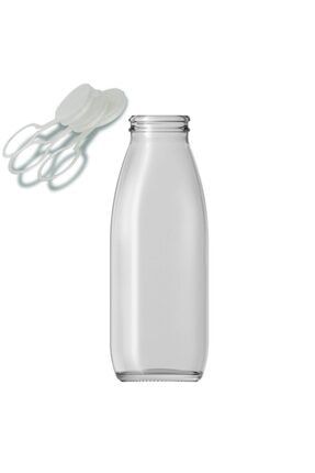 Cam Ayran-süt Şişesi Orijinal Kapaklı 500 Cc ST1010