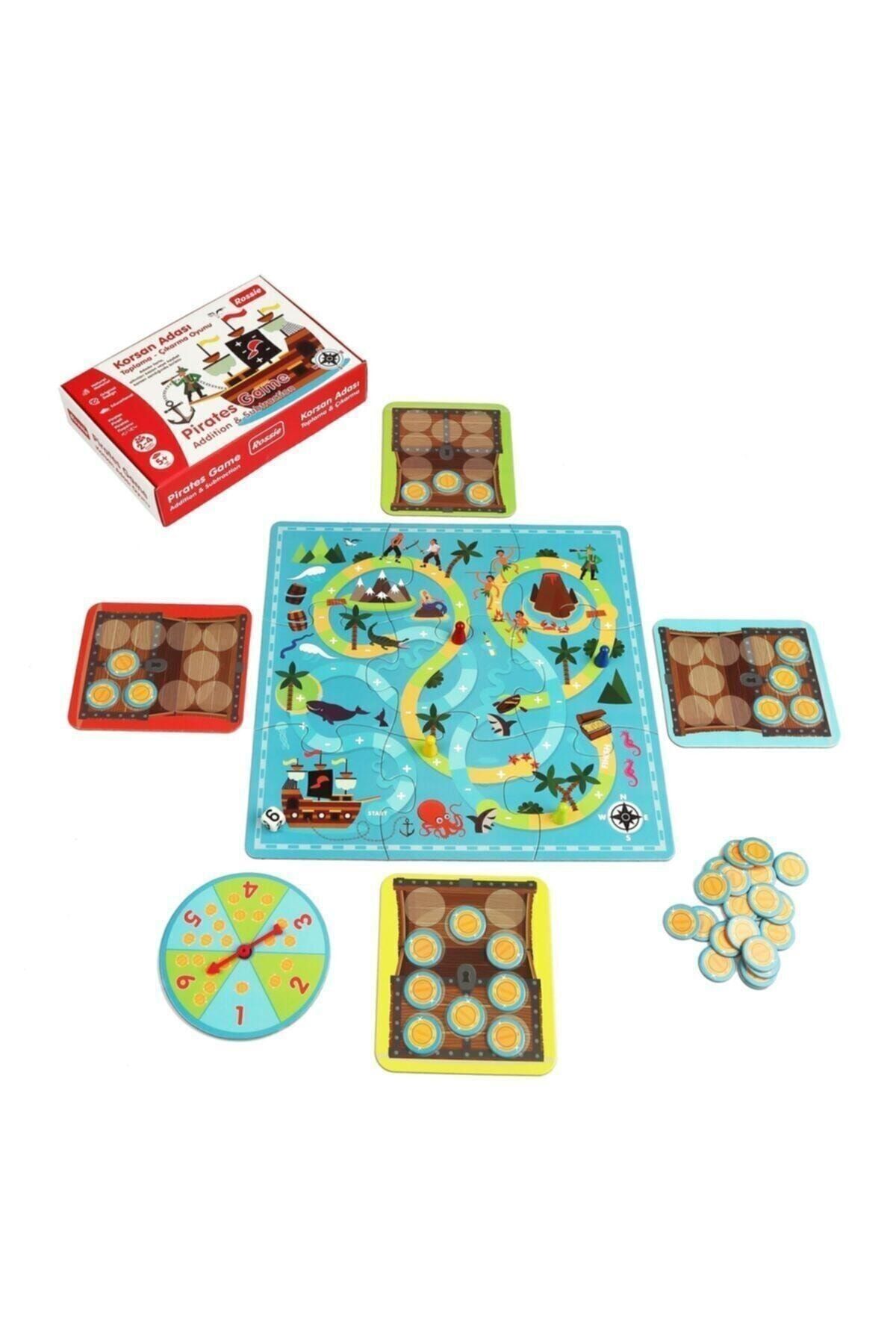 Rossie-Happy Pirate Island - Addition and Subtraction Game 2