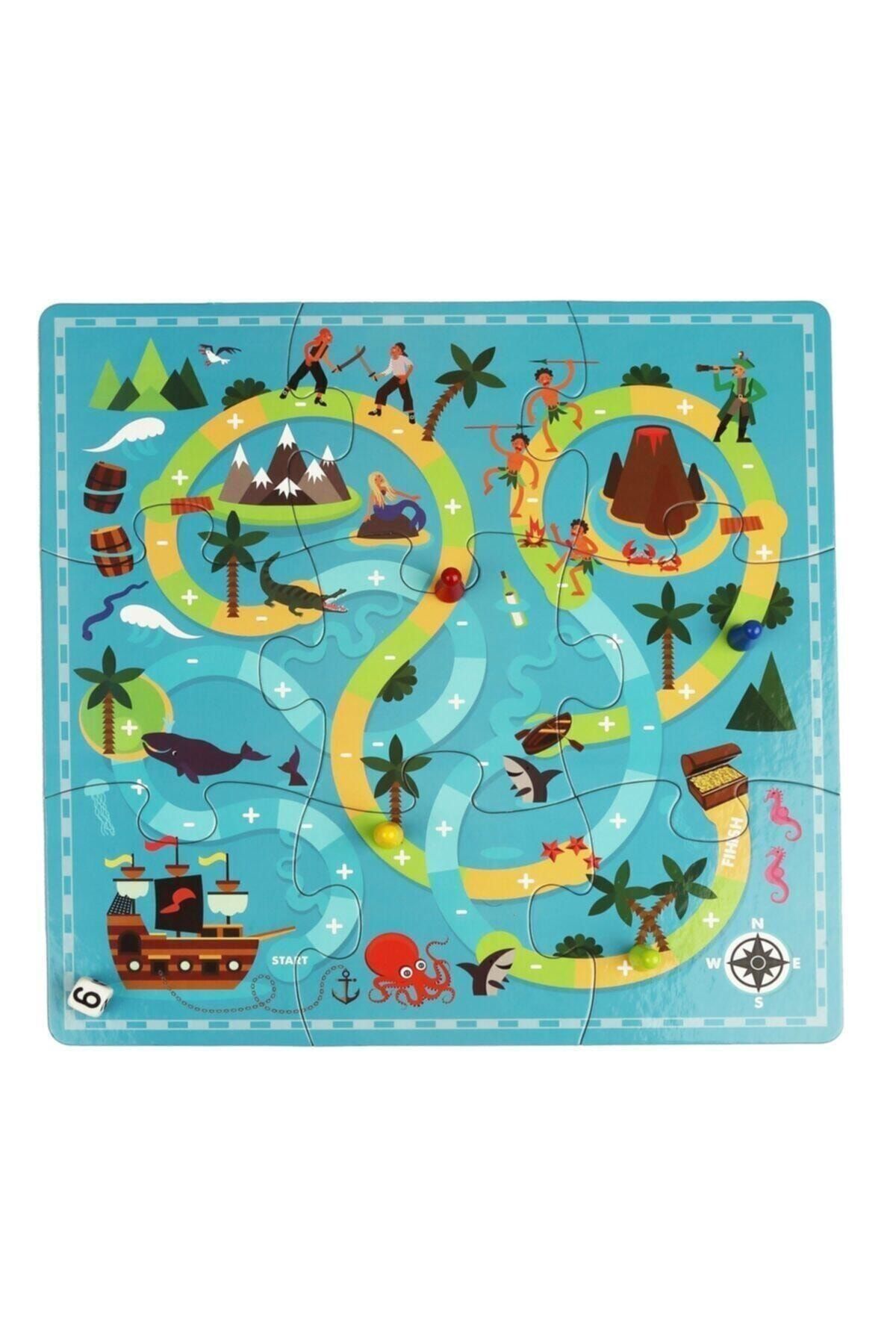 Rossie-Happy Pirate Island - Addition and Subtraction Game 3