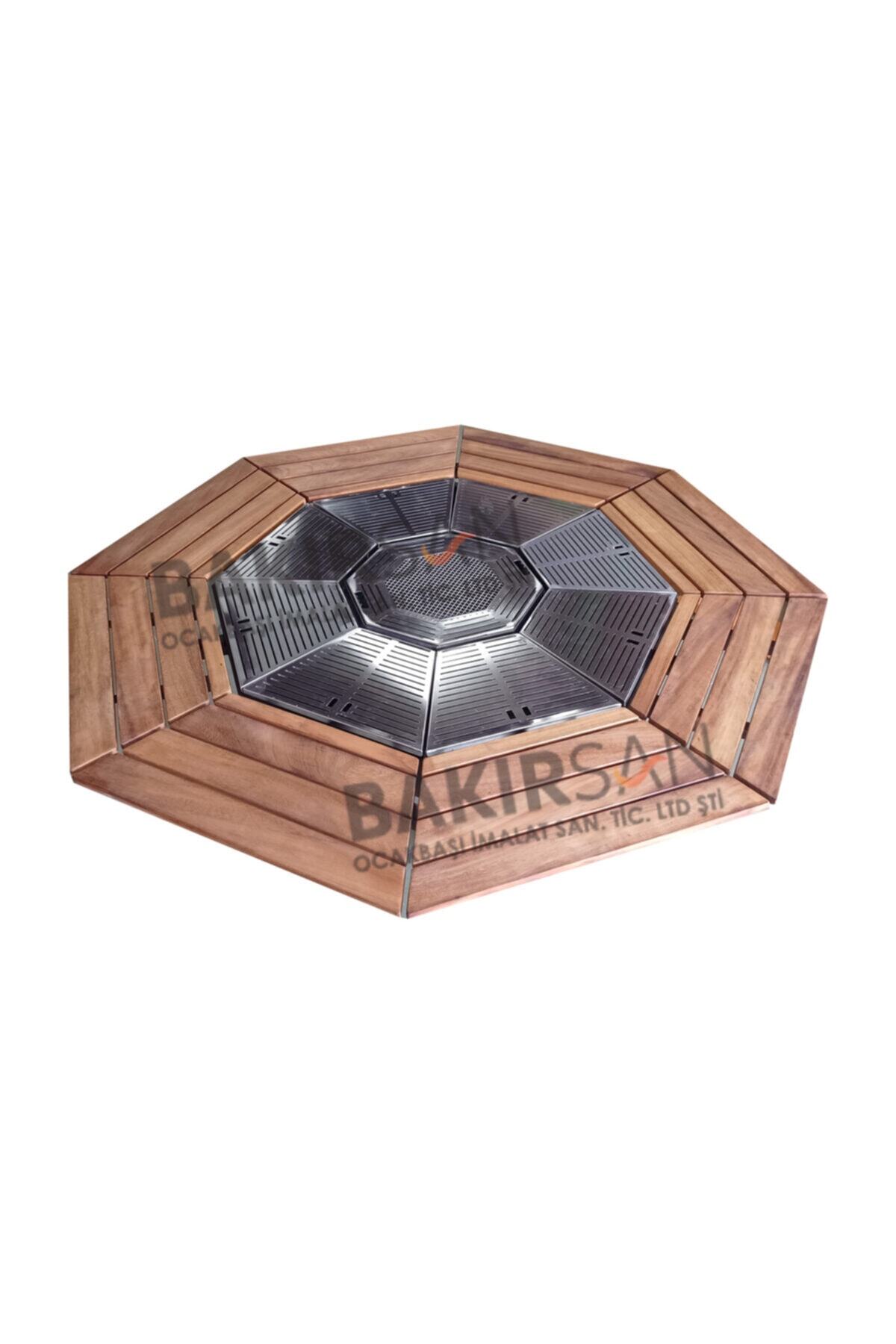 Bma 180d Bahçe Mangal Masa