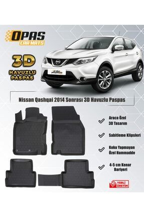 opas car mats nissan qashqai 2007 2013 arasi 3d havuzlu paspas fiyati yorumlari trendyol