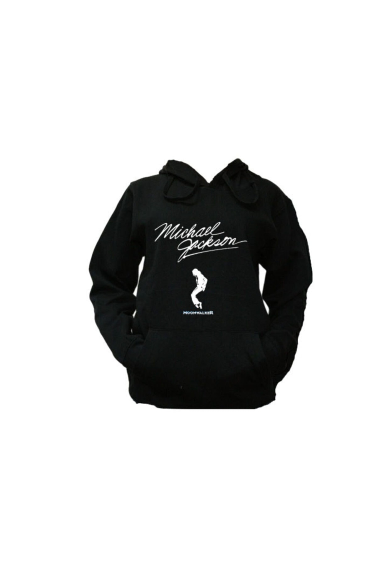 Michael Jackson Logo Printed Hooded Sweatshirt Hoodie