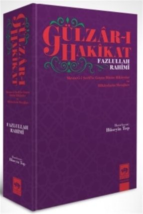 Gülzar-ı Hakikat - Fazlullah Rahimi 9786254080920 12-9786254080920