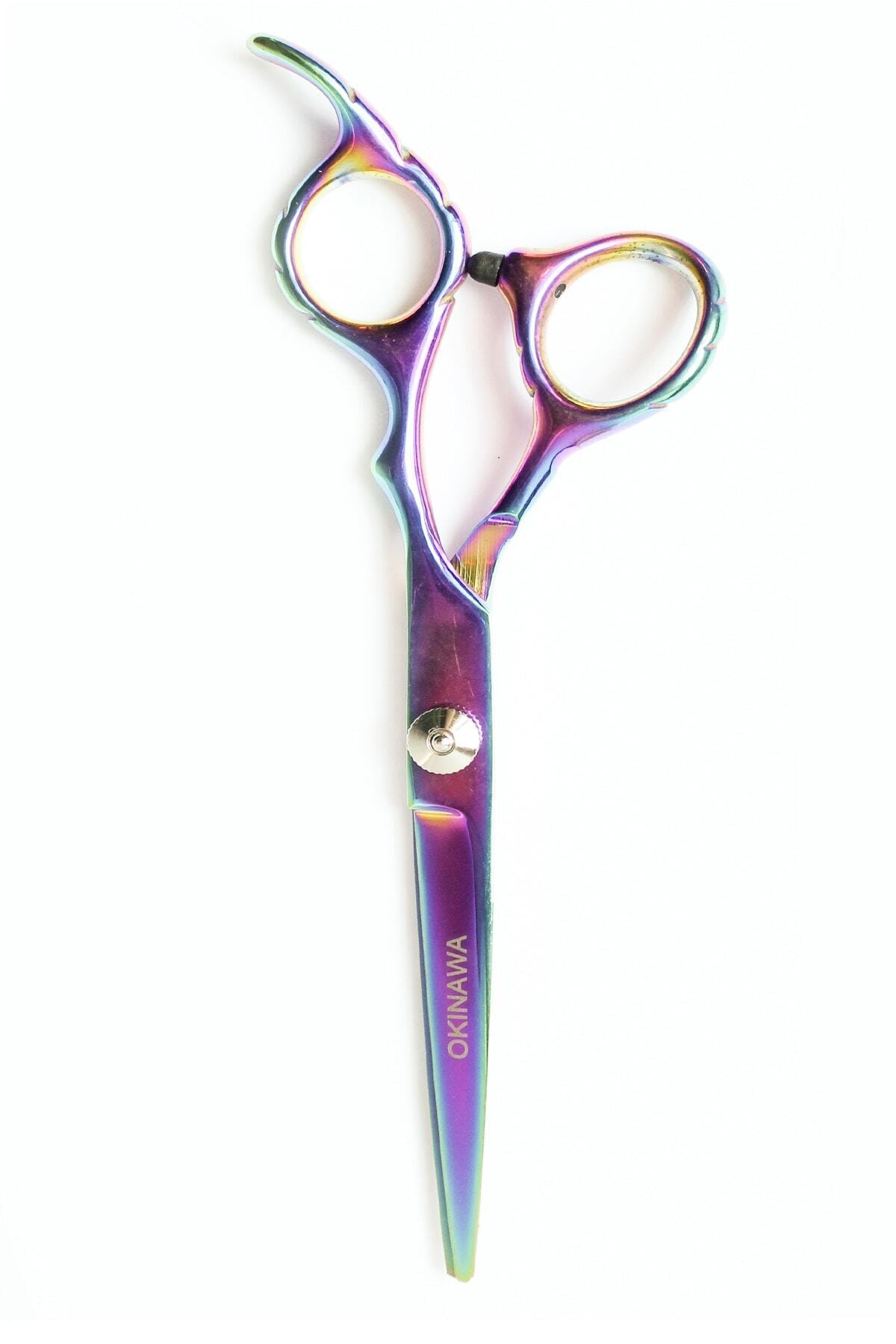 Okinawa Okınawa Profesyonel Kuaför Saç Kesim Makası 23 No