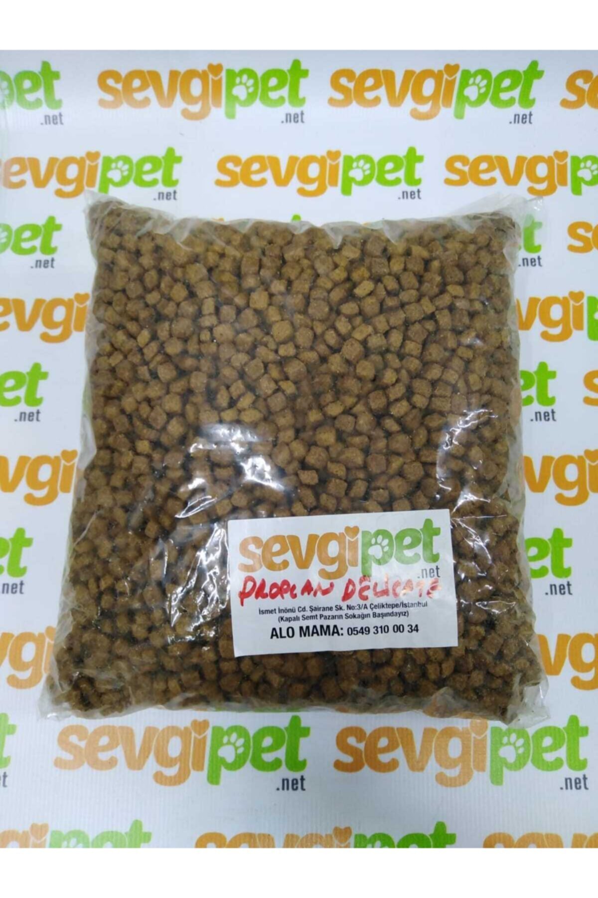 sevgipet Proplan Kedi Maması Kuzu Delicate 1 Kg