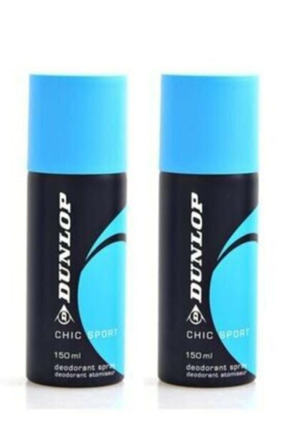 دئودورانت اسپری شیک اسپرت (آبی) 150 میلی لیتر Dunlop