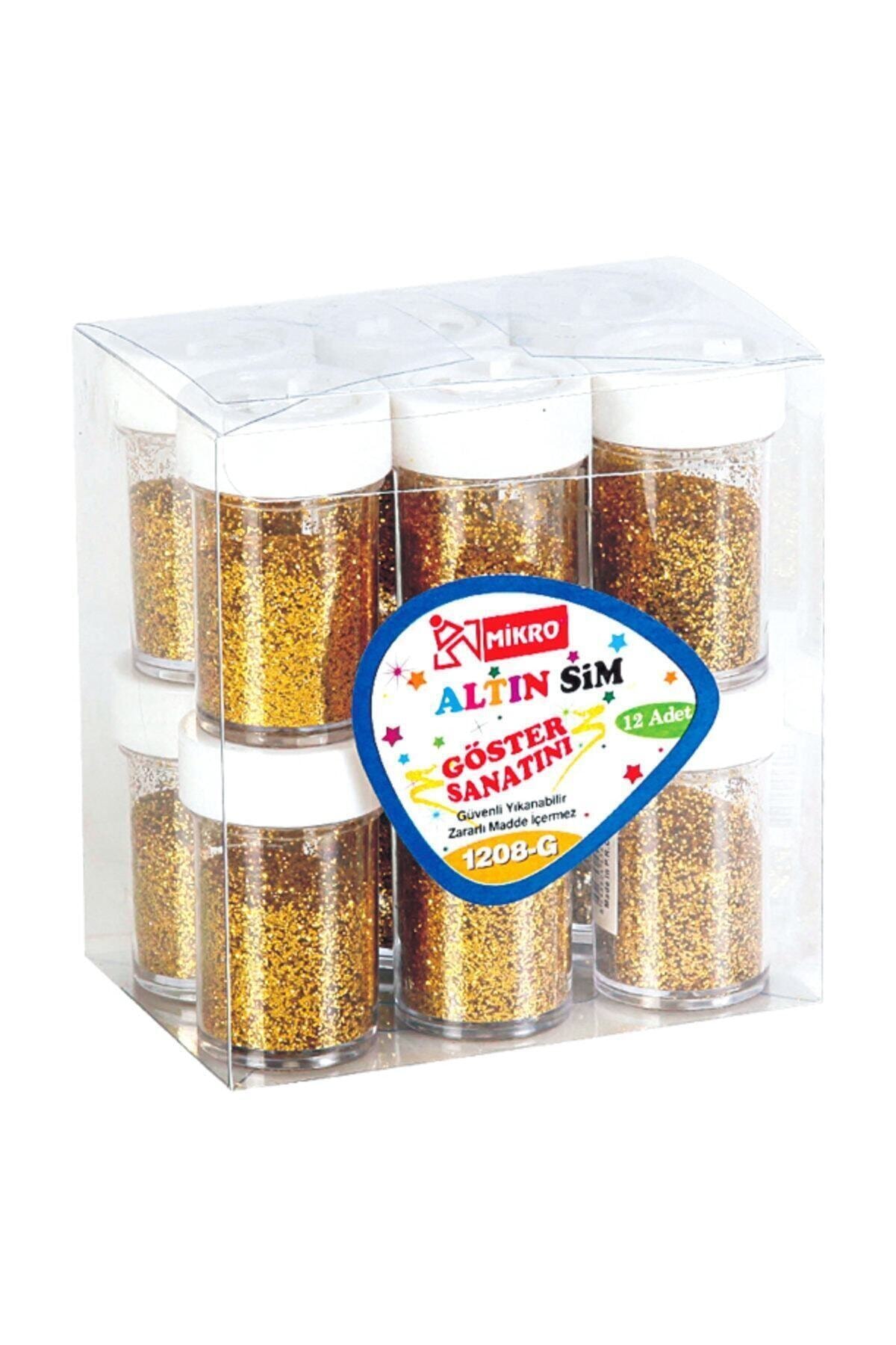 Mikro Gg-1208g Toz Sim Altın 2li