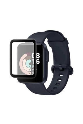 Xiaomi Mi Watch Lite Ekran Koruyucu Kırılmaz Temperli Cam Kordon Mi Watch Lite Ekran