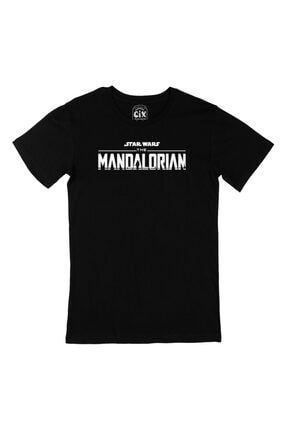 The Mandalorian Siyah Tişört 202522
