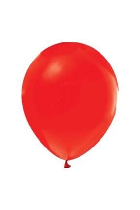 Kırmızı Metalik 10'lu Balon H-17