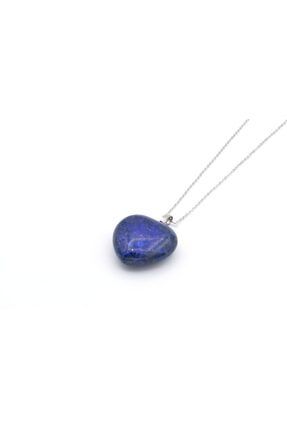 Doğal Kalp Lapis Lazuli Kolye Ucu 1.kalite 001 430551084