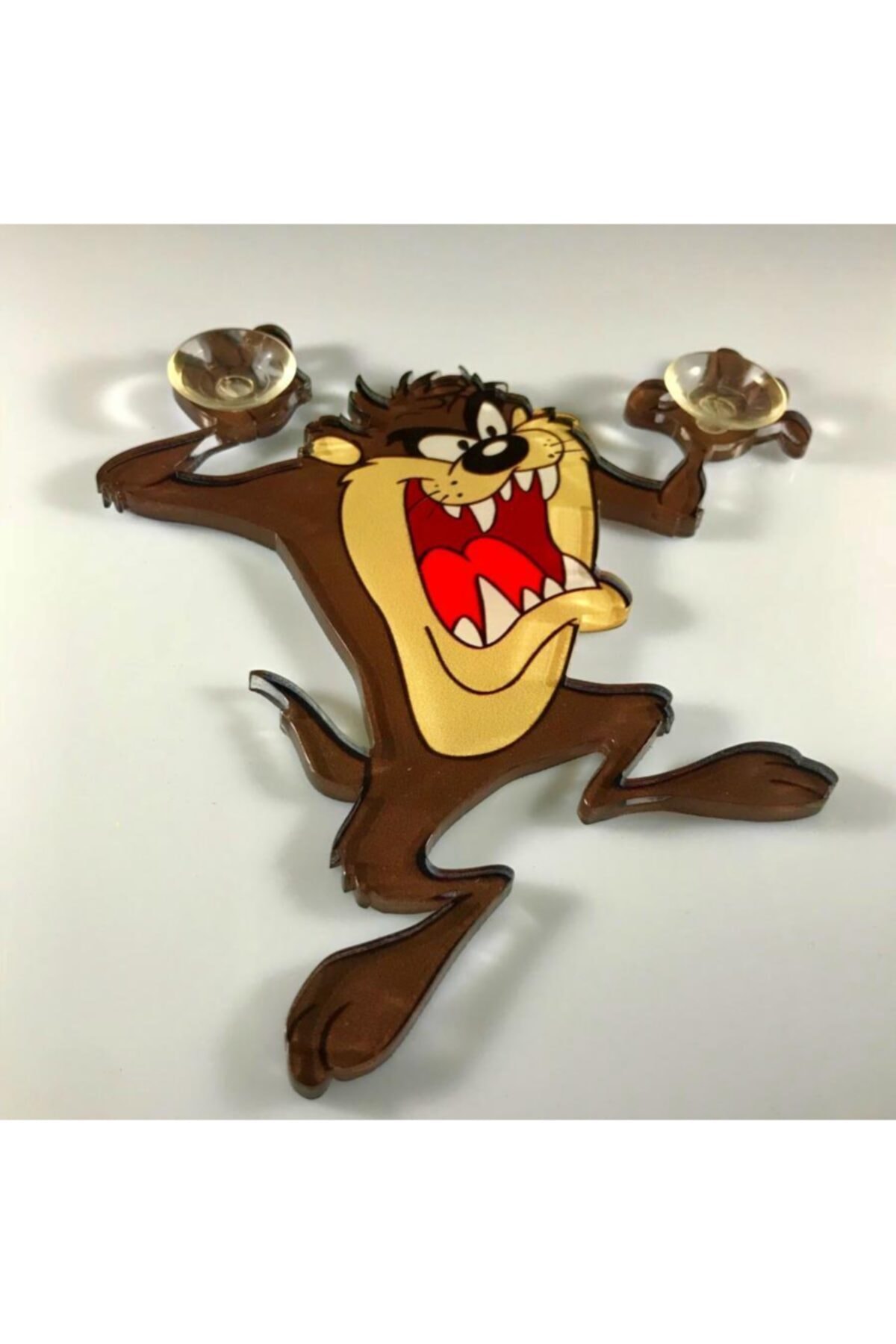 Genel Markalar Tazmanya Canavarı Taz Uv Lazer Baskılı Oto Cam Süsü