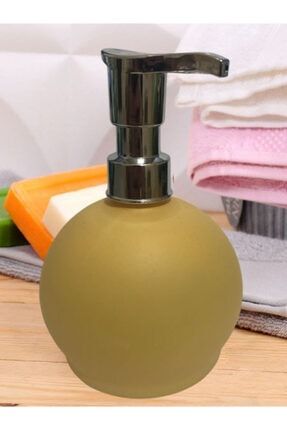 Snl Banyo-mutfak Cam Sıvı Sabunluk Tezgah Üstü Sarı 55515621123