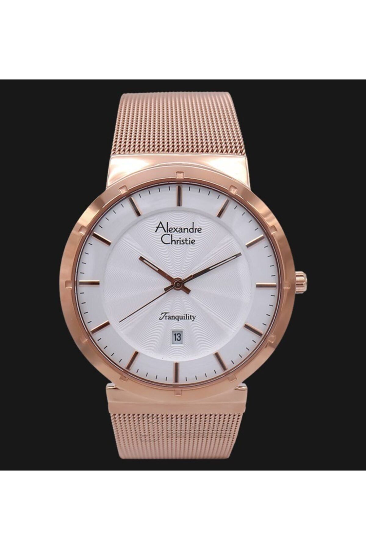 Alexandre Christie Alexandre Krist e Ac8385mdbrgsl Men s Wristwatch Trendyol