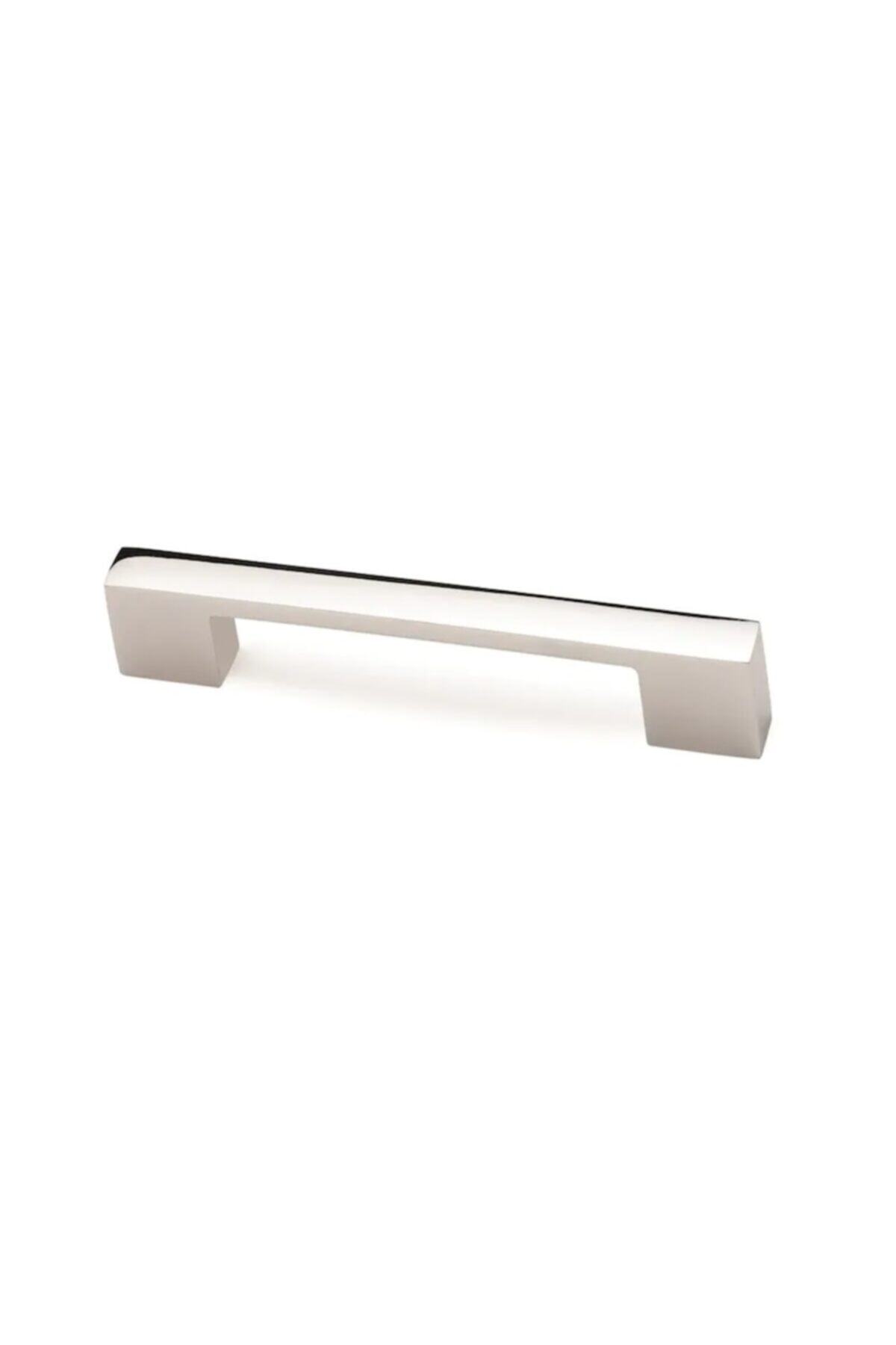 Thin Bridge Metal Furniture Handle 96-128 Mm Chrome