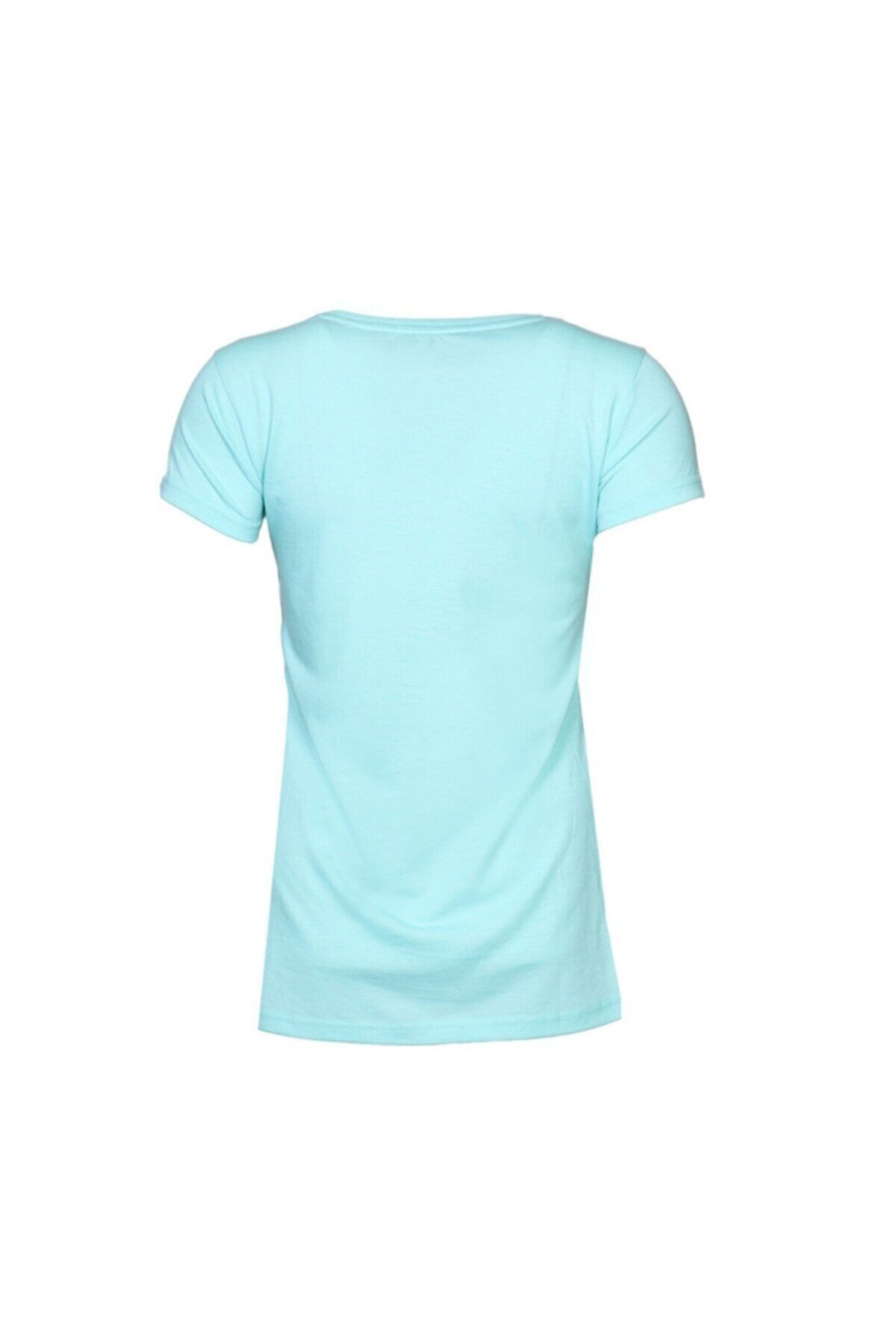 hummel-HMLMARIHU T-SHIRT S/S ARUBA BLUE Γυναικείο T-Shirt 100580771 3