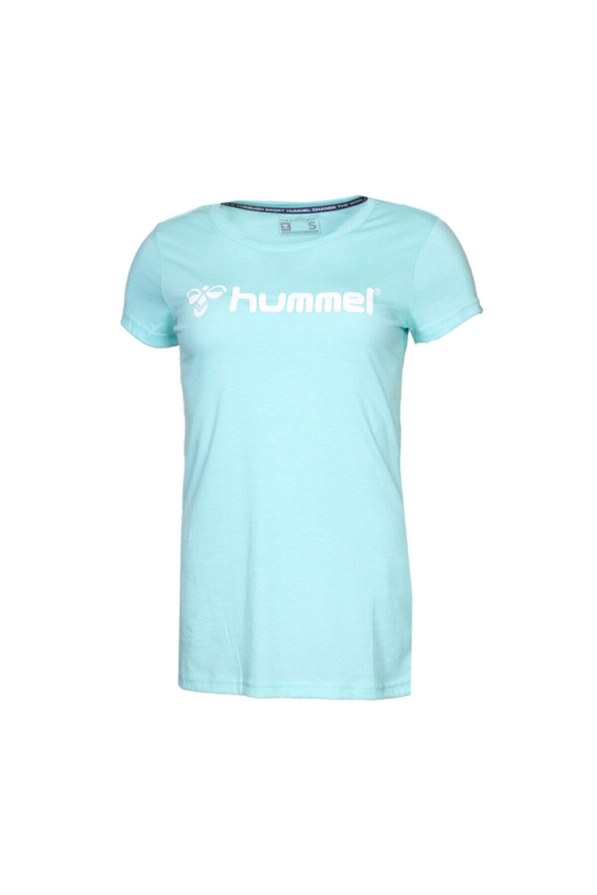 hummel-HMLMARIHU T-SHIRT S/S ARUBA BLUE Γυναικείο T-Shirt 100580771 5