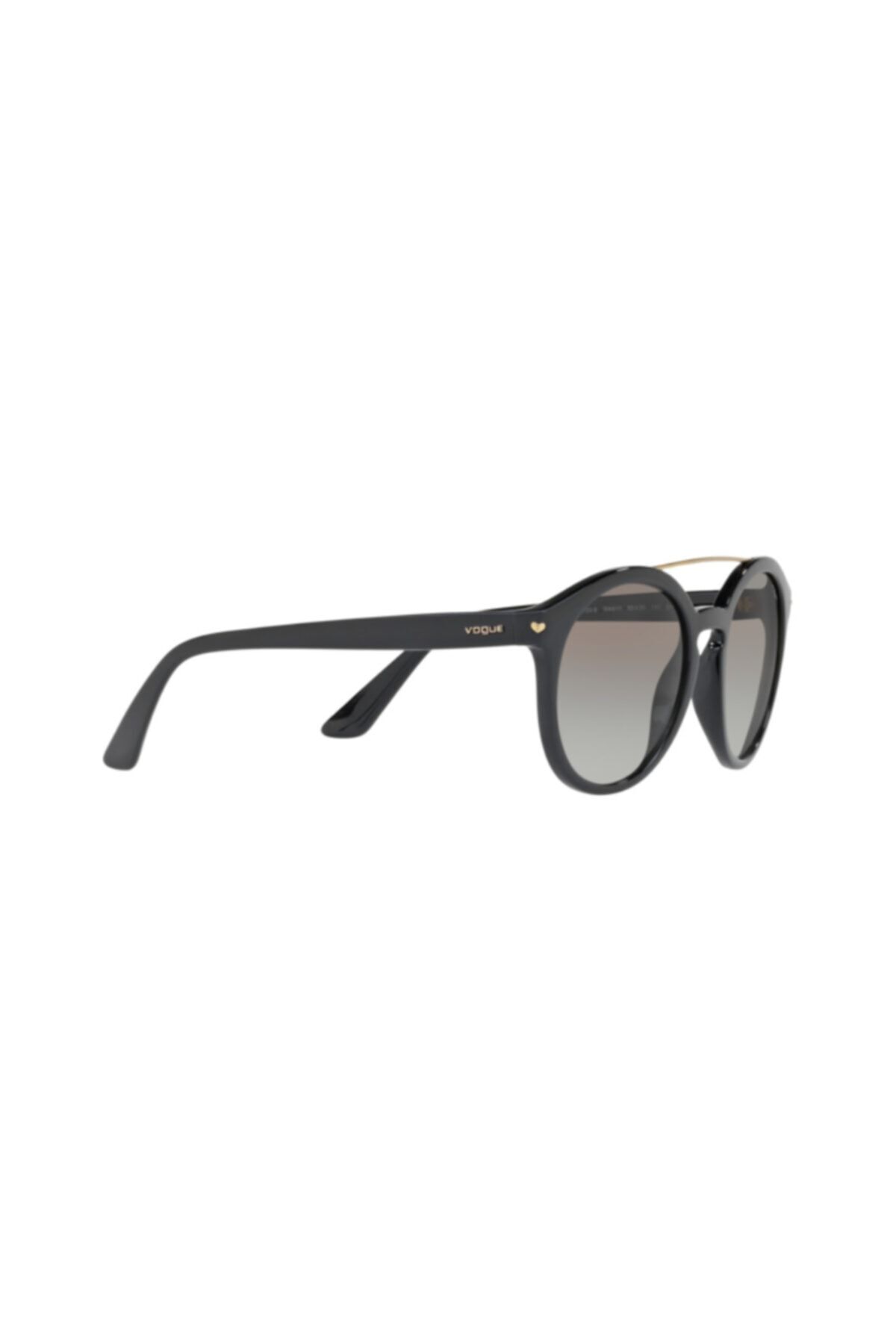 عینک آفتابی مشکی زنانه 5133S C.W44/11 53-20 اورجینال Vogue