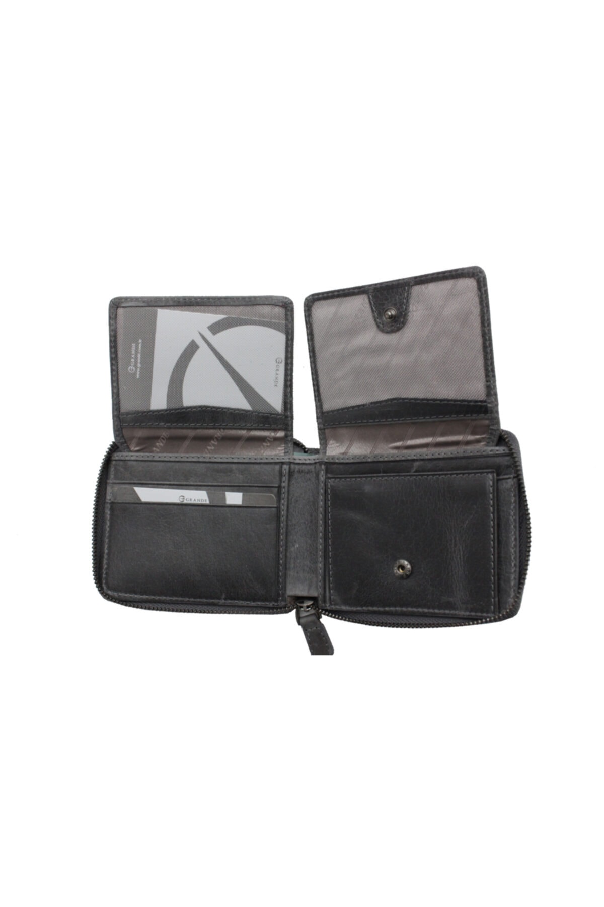 Gd 1751 Hakiki Deri Unisex Cüzdan, Kartlık