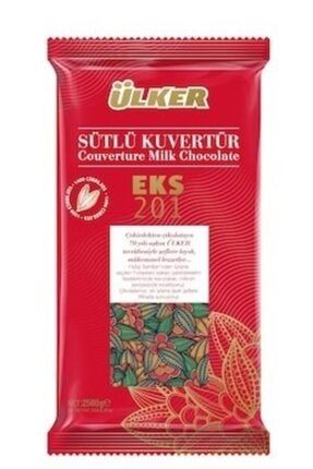 Sütlü Kuvertür Çikolata Ekstra 201 2,5 Kg UL02