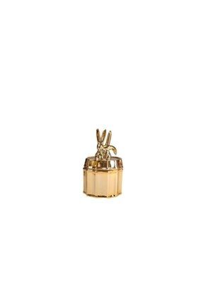 Tavşan Kapaklı Gold Kutu HMNV2276-AR