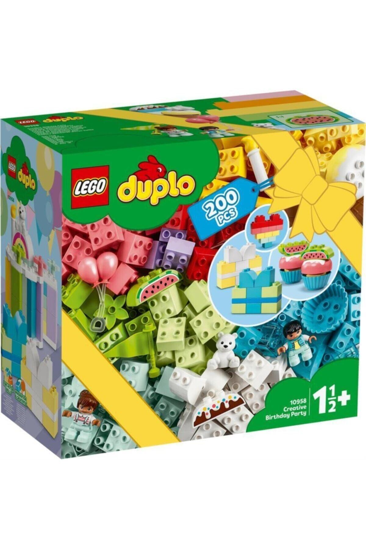 LEGO جشن تولد خلاق Duplo 10958