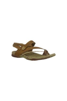 J36418 Siena Lıght Brown Kadın Sandalet DNZ-ZNNPBC95
