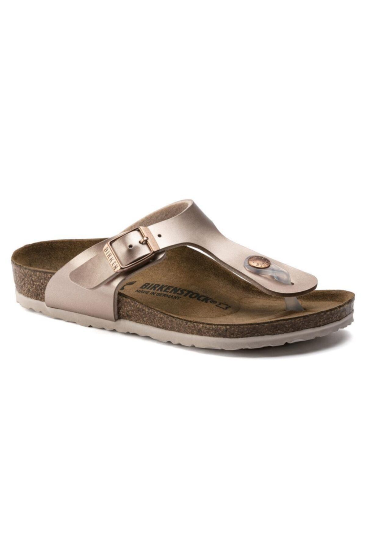 دمپایی زنانه متالیک الکتریک Gizeh BF - 1012525 ELECTRIC METALLIC COPER Birkenstock